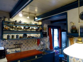 Küche in einem alten Fischerhaus in der Süllbergsterrasse (P1070368)
